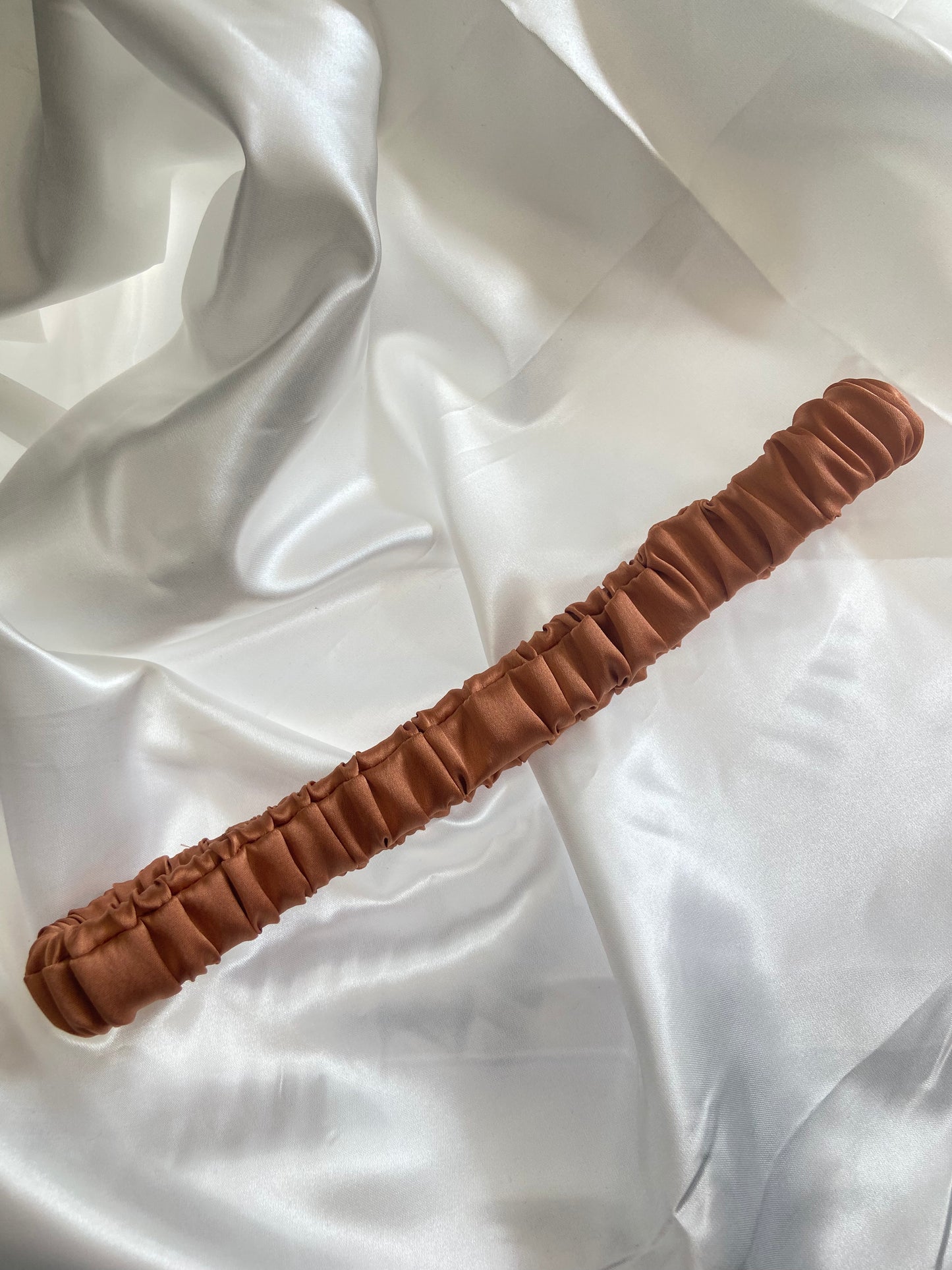 Dark Rose Gold Headband