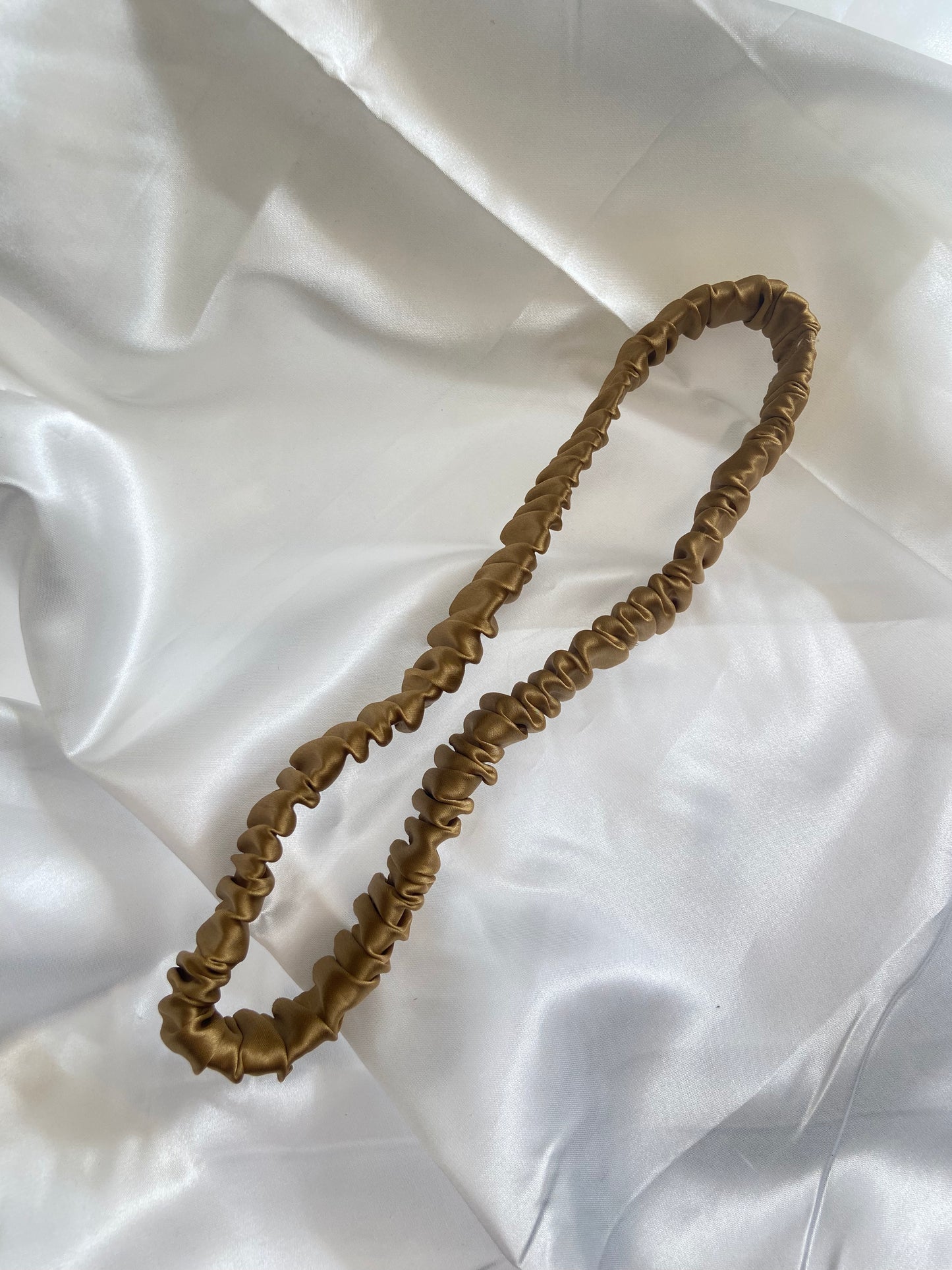 Gold Headband