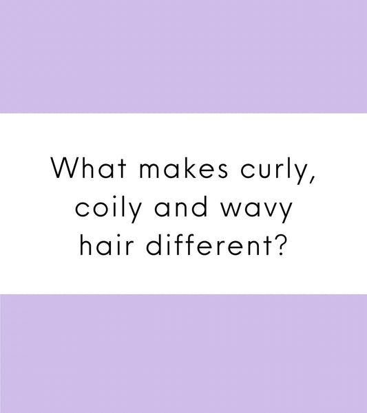 Curly Hair 101: Introduction