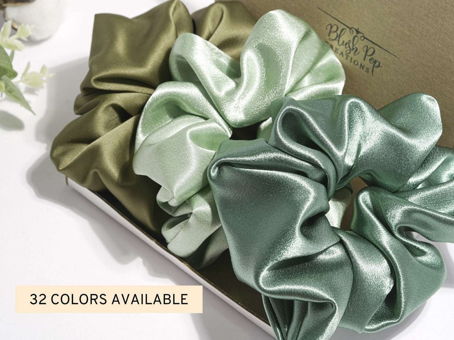 the Chunky Scrunchies